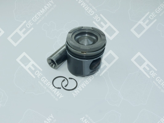 020320287601, Piston with rings and pin, OE Germany, 51.02500.6041, 51.02500.6070, 51.02500.6071, 51.02500.6200, 51.02511.0535, 2291400, 3.10143, 99697600